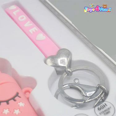 UNICORN WIRELESS EARBUDS WITH KEYCHAIN